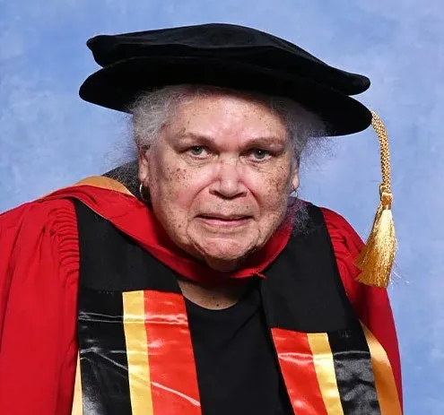 Aunty Dr Mary Graham