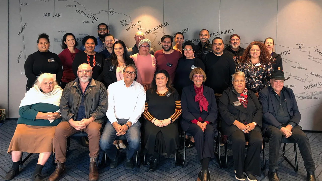Ebony national workshop with Aboriginal and Torres Strait Islander leaders